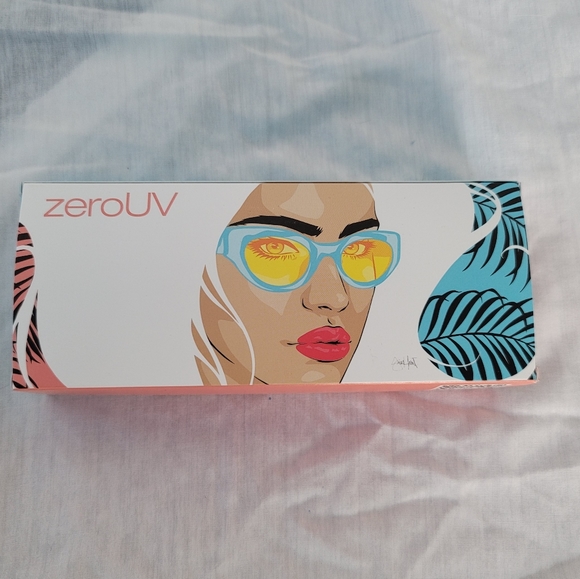 NEW Vintage Lennon Inspired Clear Lens Round Frame Sunglasses - Picture 5 of 5